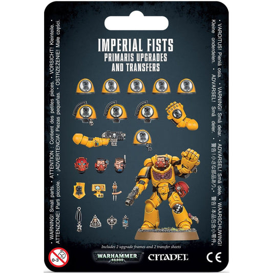 Imperial Fists - Primaris Upgrades & Transfers (55-26)
