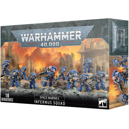 Space Marines - Infernus Squad ( 48-26 )