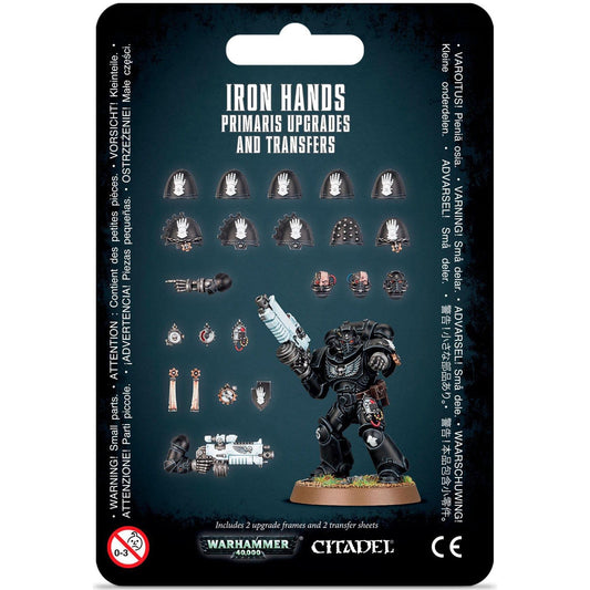 Iron Hands - Primaris Upgrades & Transfers ( 55-09 )