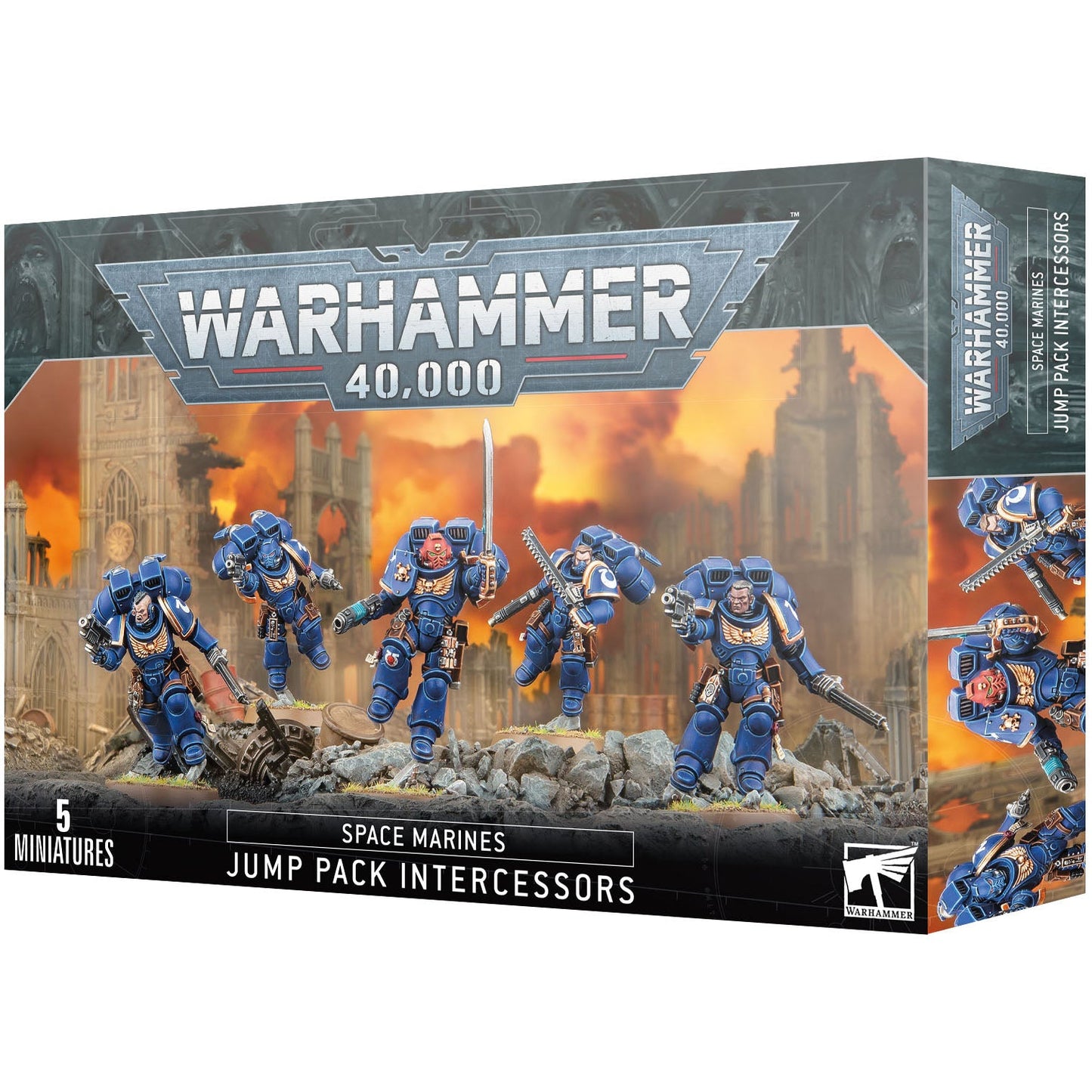 Space Marines - Jump Pack Intercessors ( 48-13 )