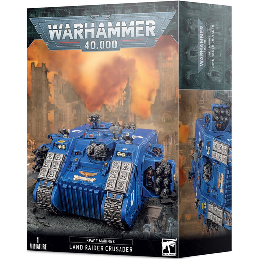 Space Marines - Land Raider Crusader / Redeemer ( 48-30 )