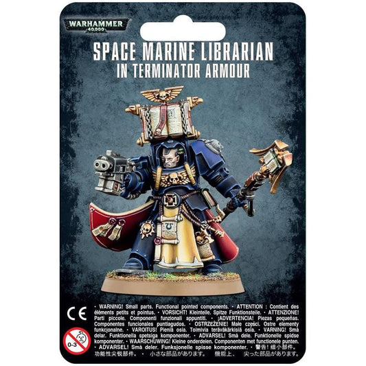 Space Marines - Librarian in Terminator Armour ( 48-72-W )