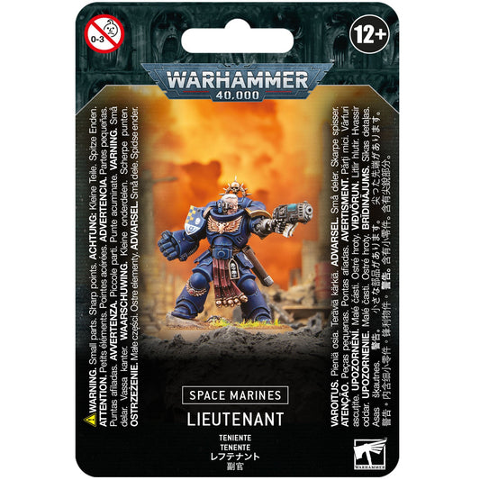 Space Marines - Lieutenant ( 48-73 )