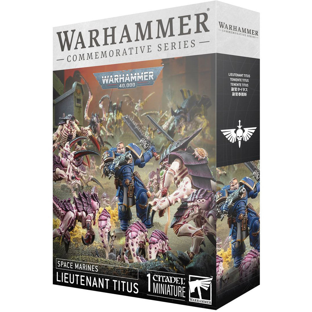 Space Marines: Commemorative Series - Lieutenant Titus (55-08)
