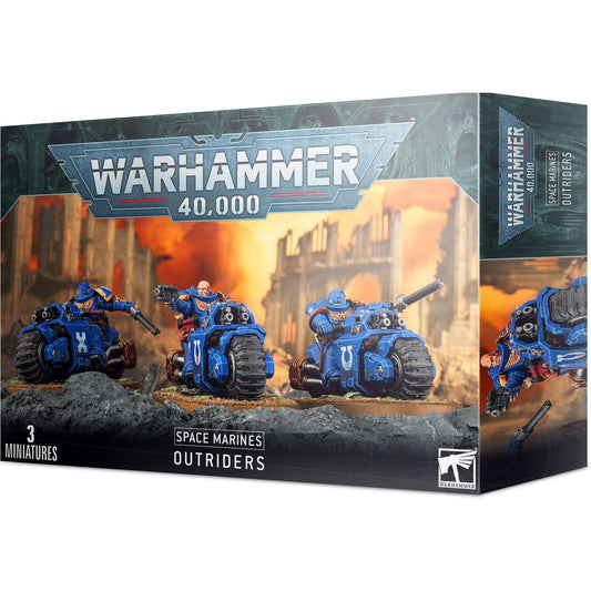 Space Marines - Outriders ( 48-41 )