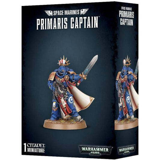 Space Marines - Primaris Captain ( 48-61 )