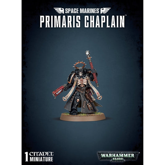 Space Marines - Primaris Chaplain ( 48-62 )