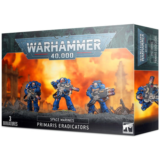 Space Marines - Primaris Eradicators ( 48-43 )