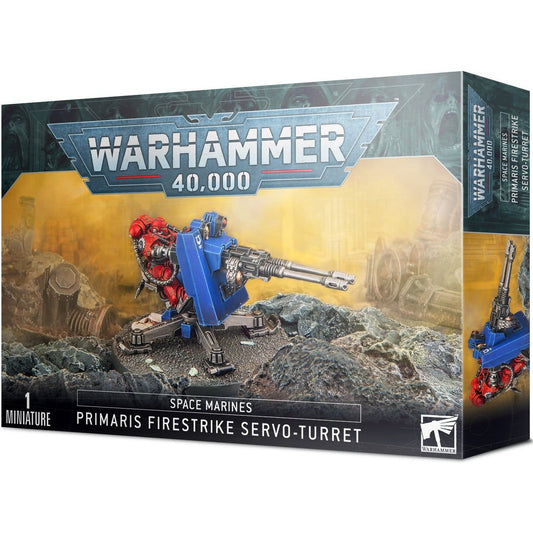 Space Marines - Firestrike Servo-Turret ( 48-52 )