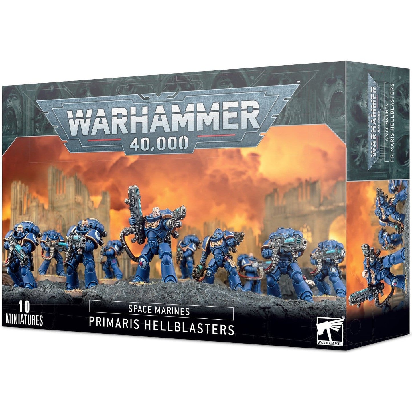 Space Marines - Primaris Hellblasters ( 48-76 )