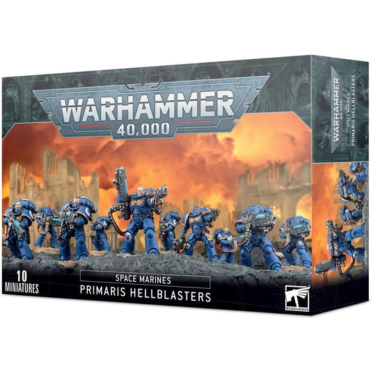 Space Marines - Primaris Hellblasters ( 48-76 )