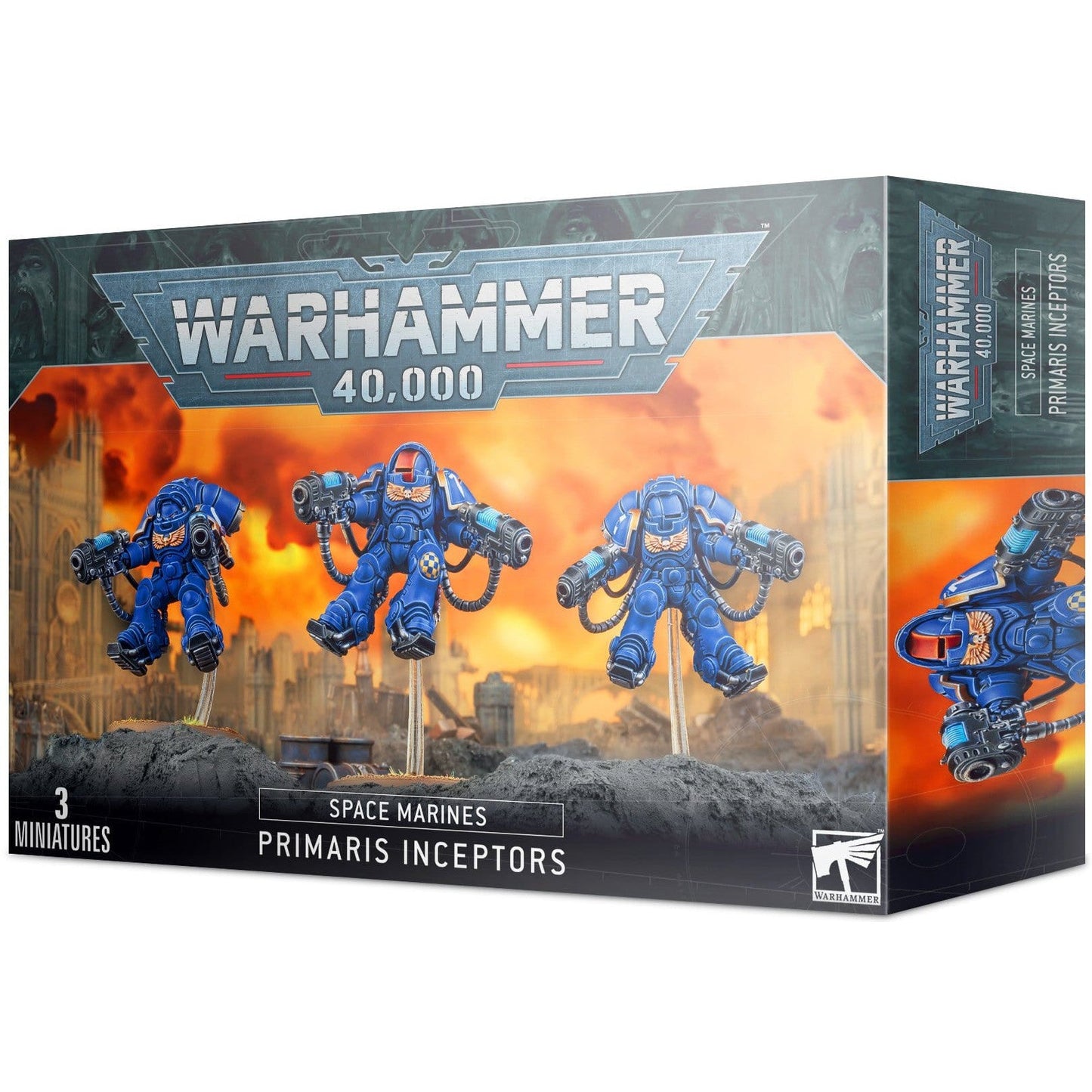 Space Marines - Primaris Inceptors ( 48-79 )