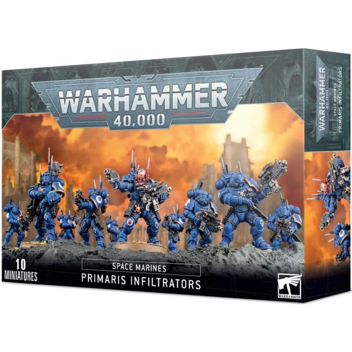 Space Marines - Primaris Infiltrators ( 48-97 )