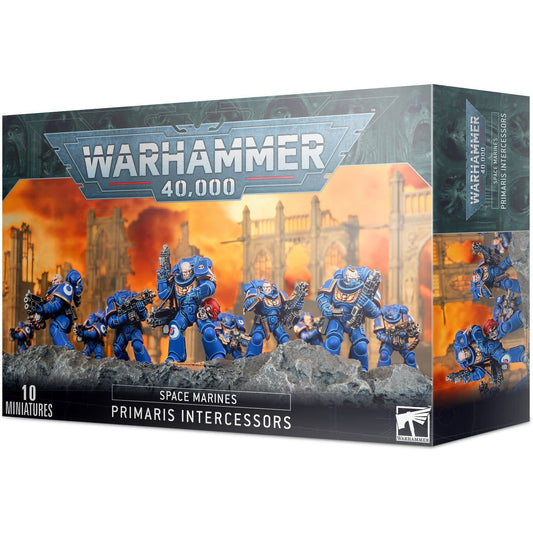 Space Marines - Primaris Intercessors ( 48-75 )