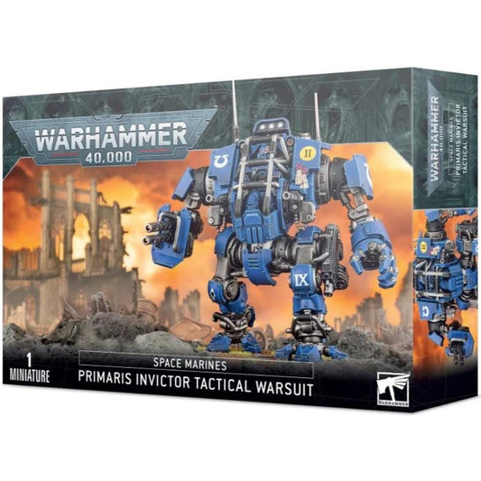 Space Marines - Primaris Invictor Tactical Warsuit ( 48-98 )