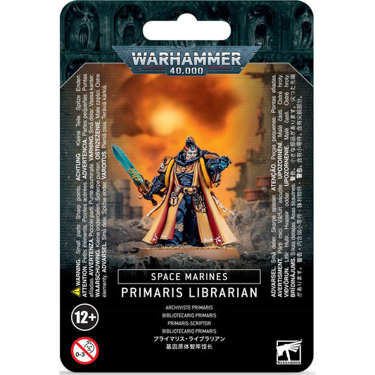 Space Marines - Primaris Librarian ( 48-63 )
