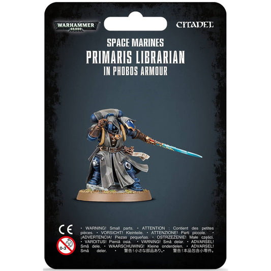 Space Marines - Primaris Librarian in Phobos Armour ( 48-67 )