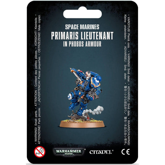 Space Marines - Primaris Lieutenant in Reiver Armour ( 48-64 )