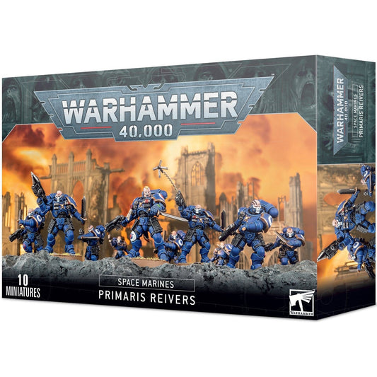 Space Marines - Primaris Reivers ( 48-71 )
