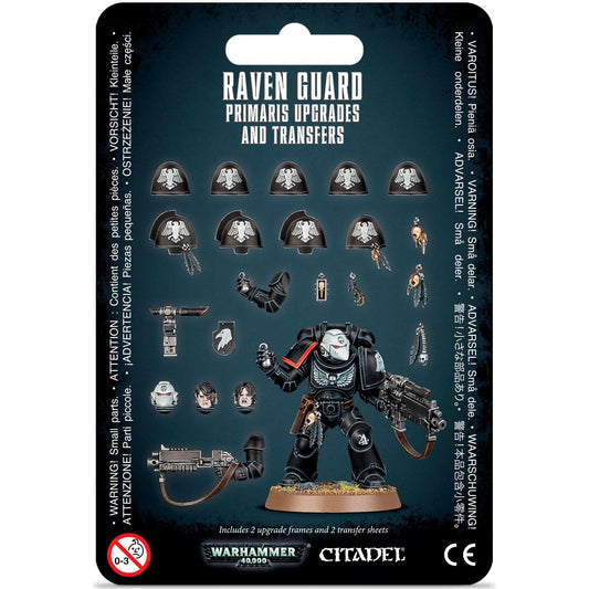 Raven Guard - Primaris Upgrades & Transfers ( 55-13 )