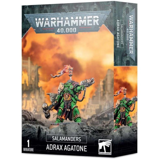 Salamanders - Adrax Agatone ( 55-17 )