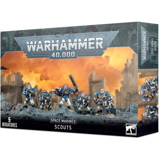 Space Marines - Scouts ( 48-16 )