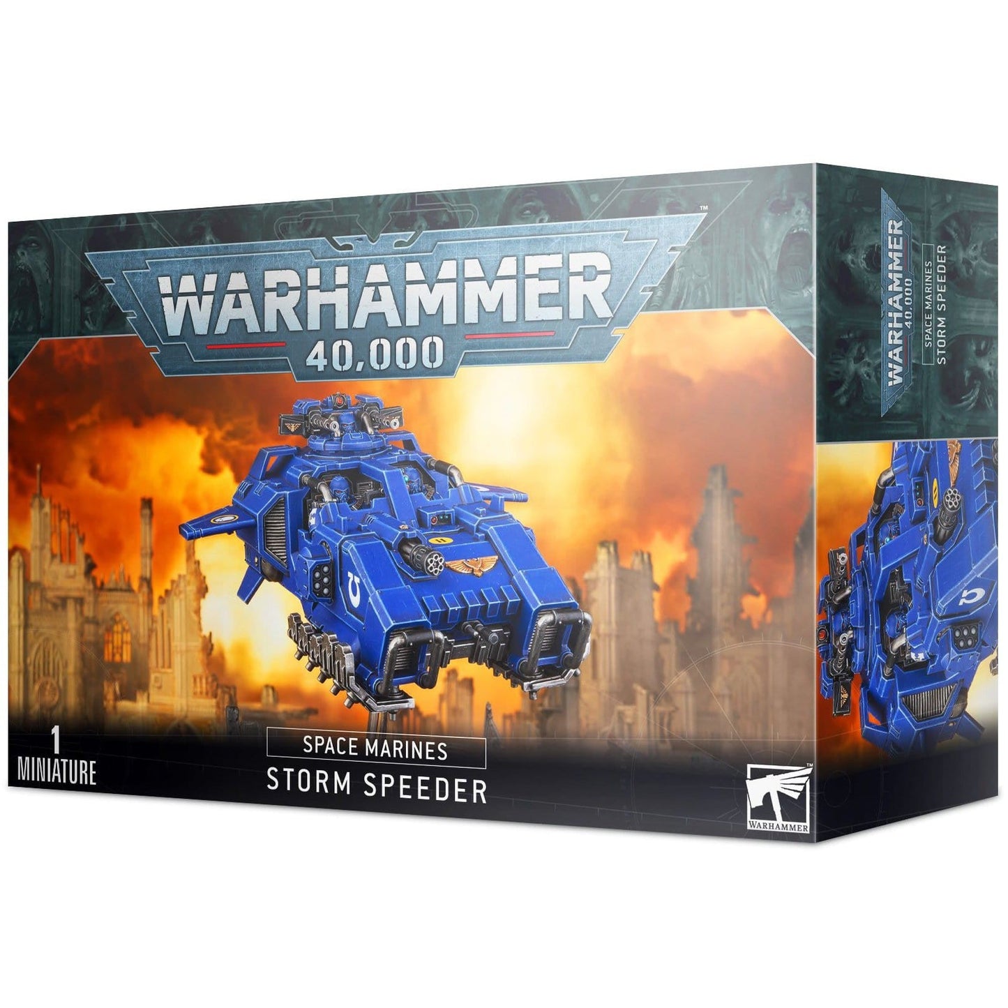 Space Marines - Primaris Storm Speeder ( 48-45 )