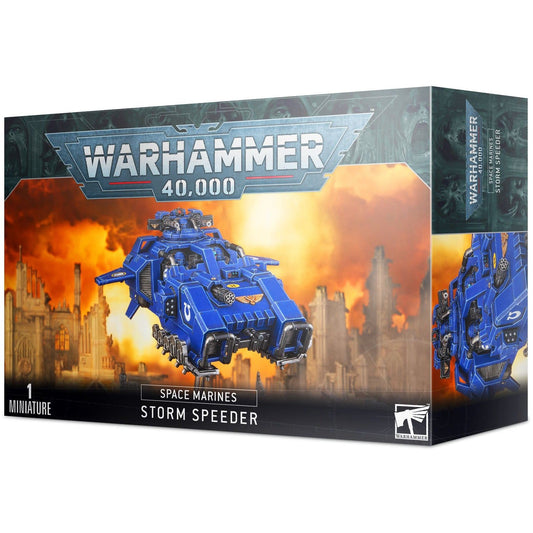 Space Marines - Primaris Storm Speeder ( 48-45 )