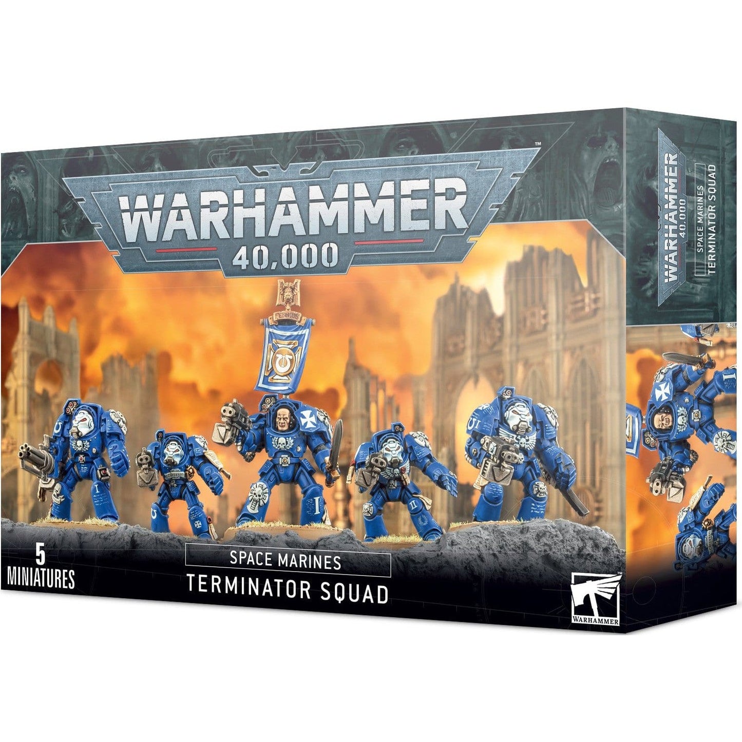 Space Marines - Terminator Squad ( 48-10 )