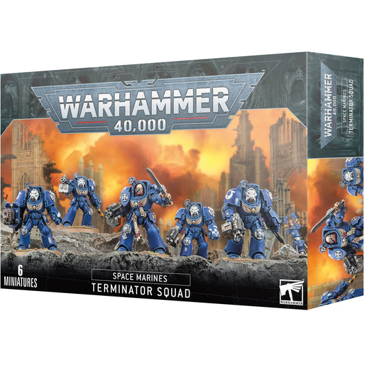 Space Marines - Terminator Squad ( 48-90 )