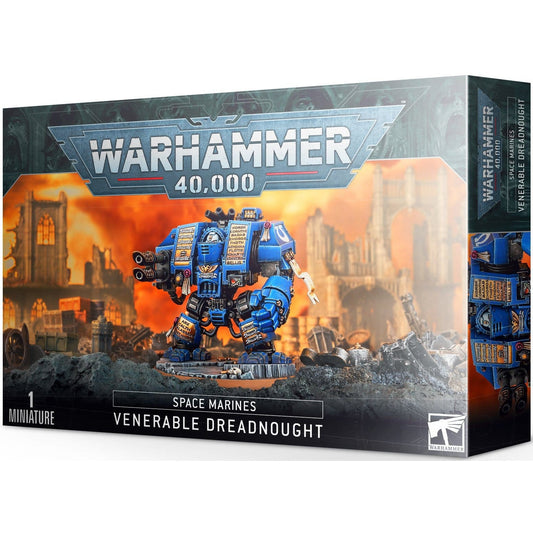Space Marines - Venerable Dreadnought ( 48-32 )