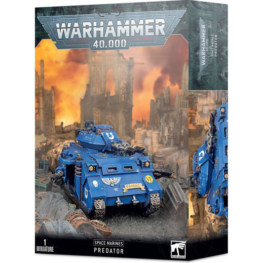 Space Marines - Predator ( 48-23 )