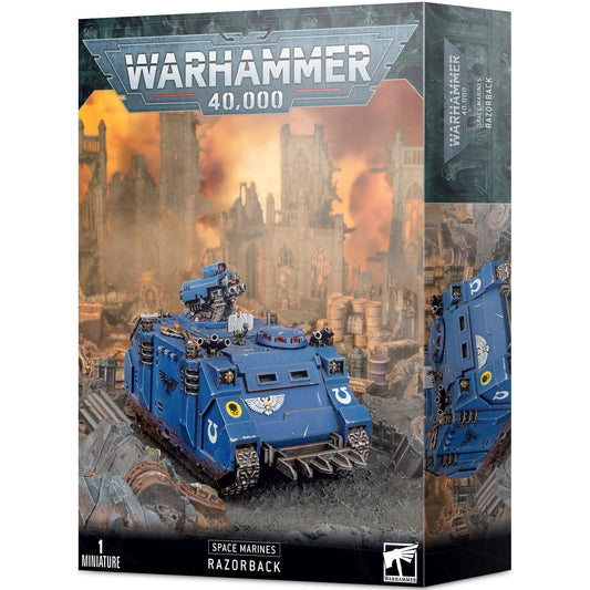 Space Marines - Razorback / Rhino ( 48-21 )