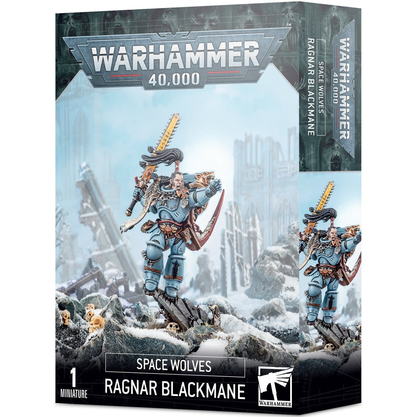 Space Wolves - Ragnar Blackmane ( 53-30 )