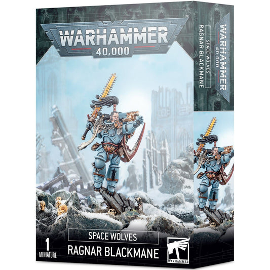 Space Wolves - Ragnar Blackmane ( 53-30 )