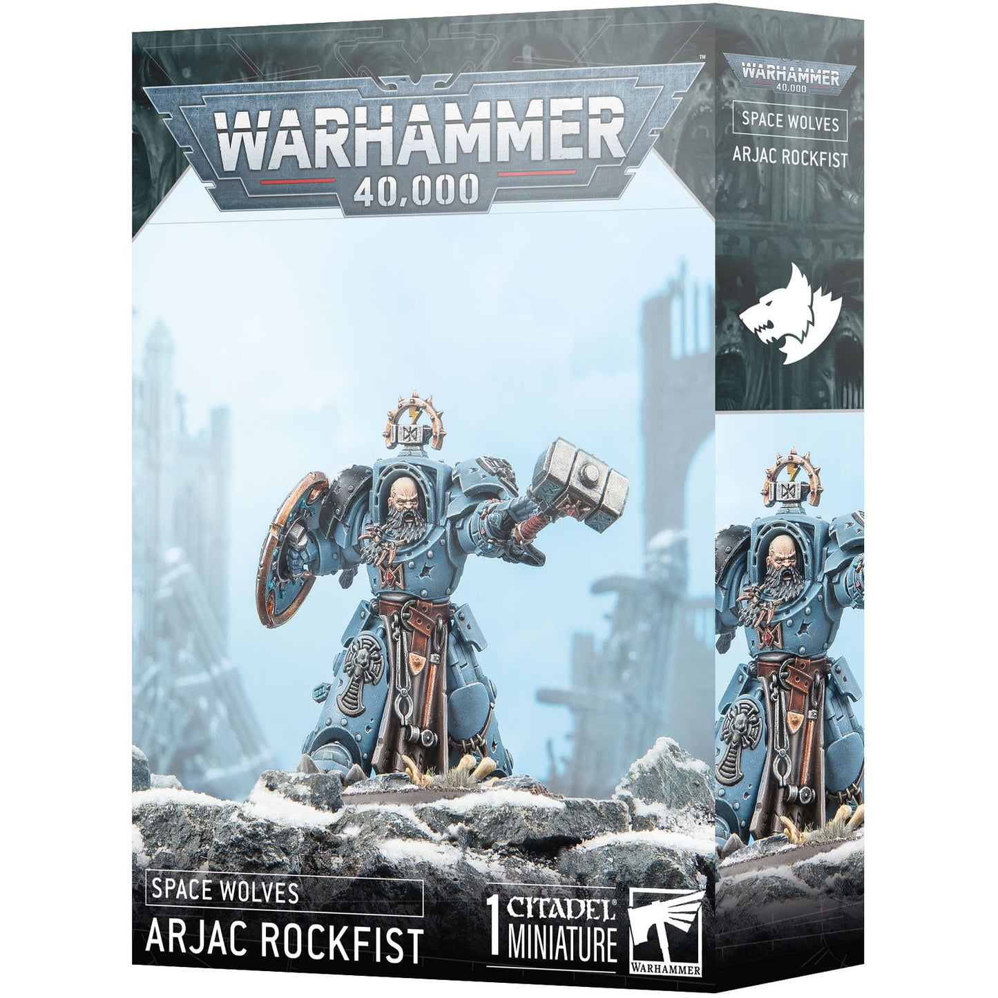 Space Wolves - Arjac Rockfist (53-38)