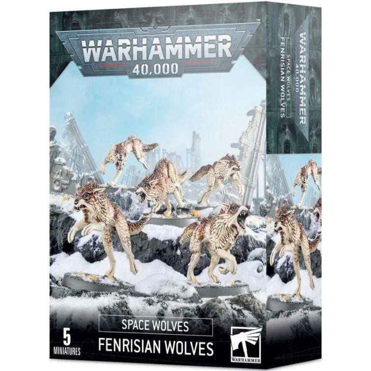 Space Wolves - Fenrisian Wolves ( 53-10 )
