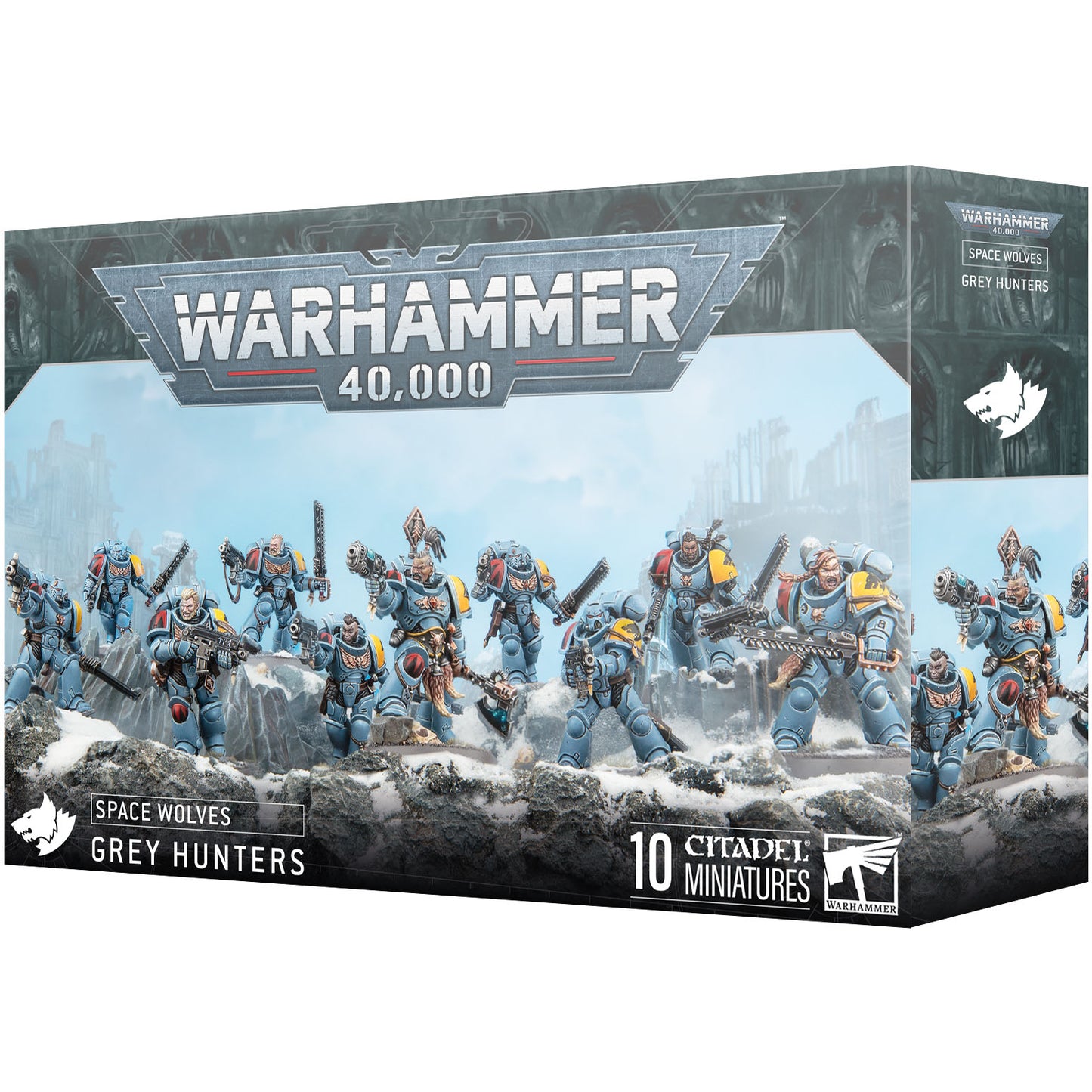 Space Wolves - Grey Hunters (53-21)