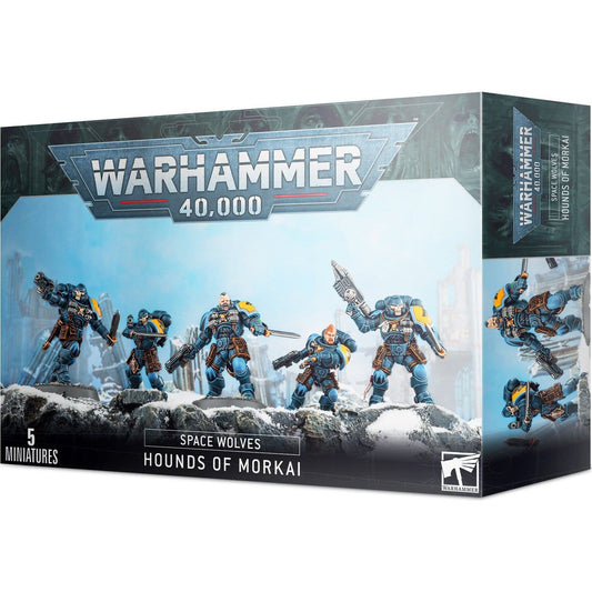 Space Wolves - Hounds of Morkai ( 53-26 )
