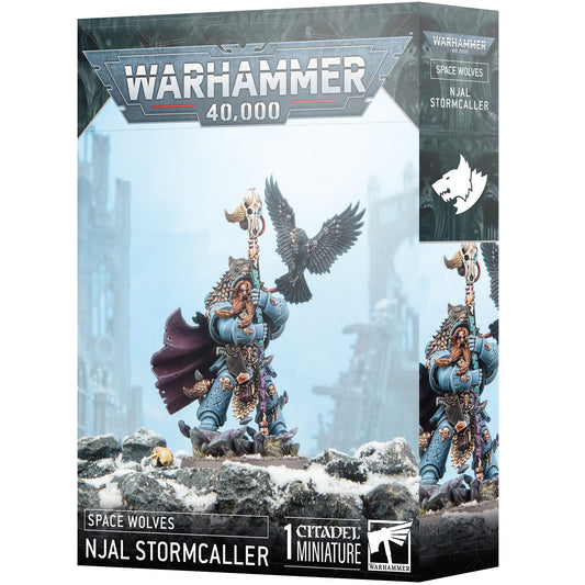Space Wolves - Njal Stormcaller (53-35)