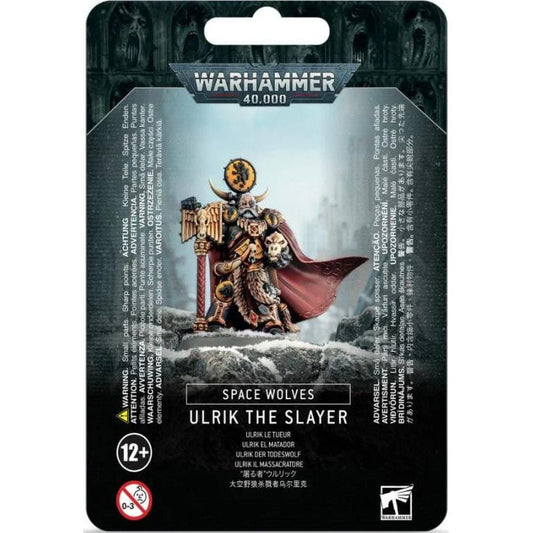 Space Wolves - Ulrik the Slayer ( 53-17 )