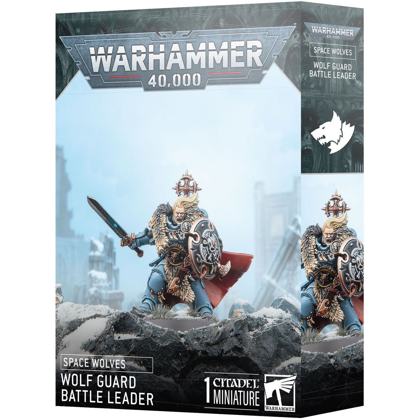 Space Wolves - Wolf Guard Battle Leader (53-31)