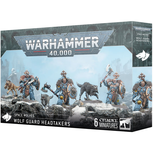 Space Wolves - Wolf Guard Headtakers (53-29)