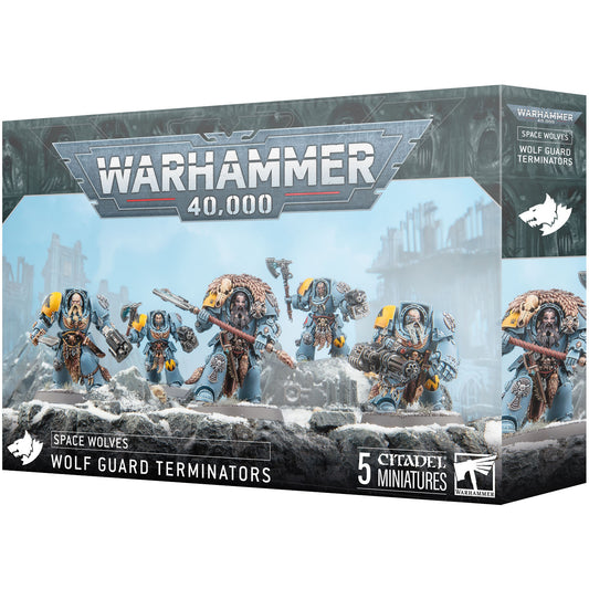 Space Wolves - Wolf Guard Terminators (53-36)
