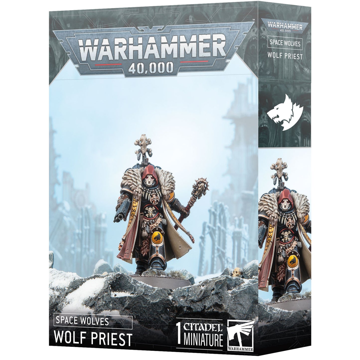 Space Wolves - Wolf Priest (53-32)