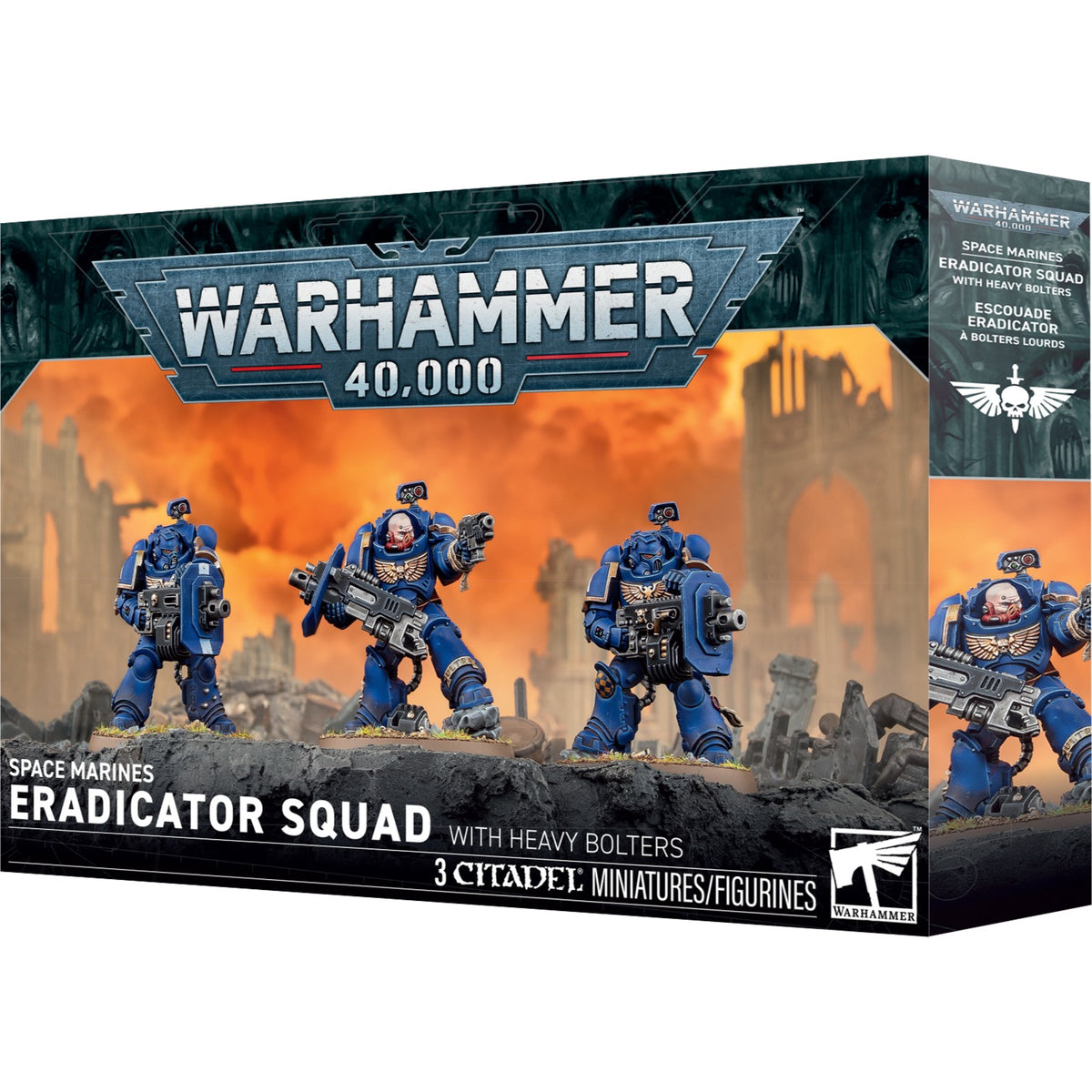 Space Marines - Eradicator Squad With Heavy Bolters (48-110)