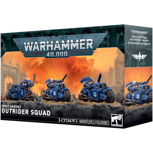 Space Marines - Outrider Squad (48-112)