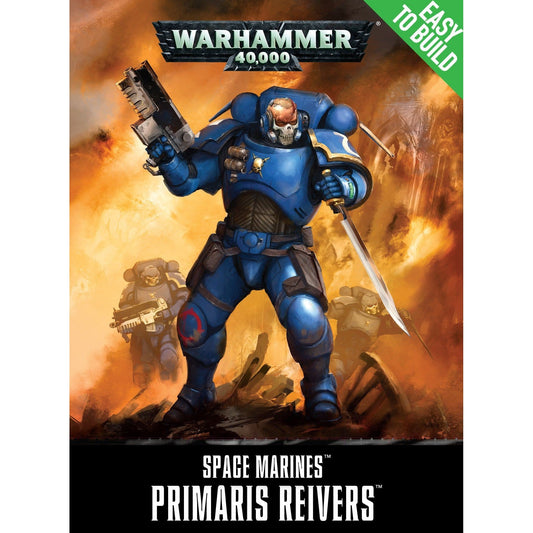 Space Marines Primaris Reivers - Easy To Build 3 ( 48-66-N ) - Used