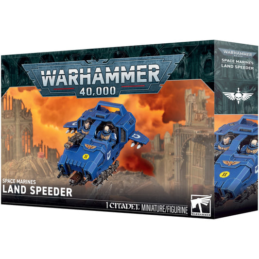 Space Marines - Land Speeder (48-107)