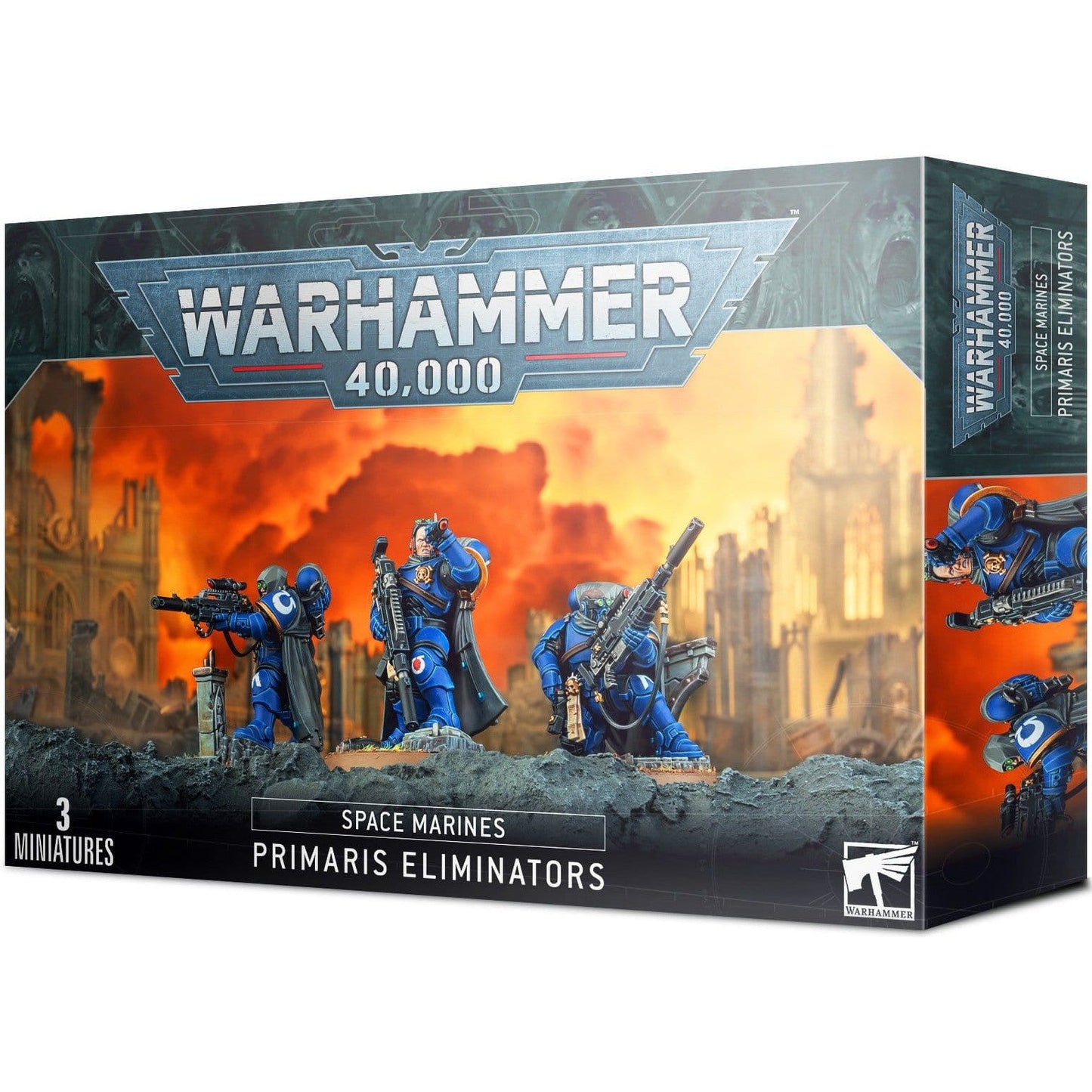 Space Marines - Primaris Eliminators ( 48-93 )